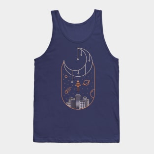 Urban Nature and Future Tank Top